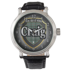 Pulso Relógio da celebração de Craig Scotland do clã