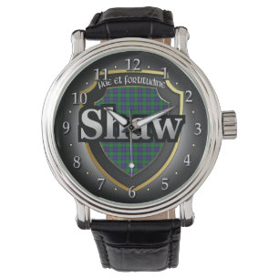 Pulso Relógio da celebração de Shaw Scotland do clã