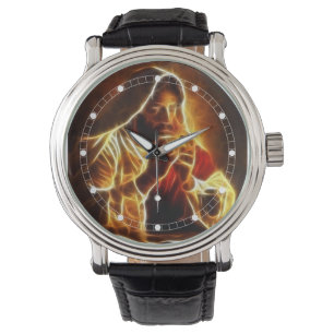 Pulso Relógio da última ceia de Jesus (modelos