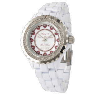 Pulso Relógio de 40º Aniversário de Casamento