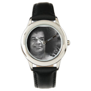 Pulso Relógio de aço inoxidável de Sathya Sai Baba