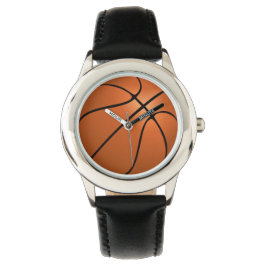 Pulso Relógio de bezel Basketeball ajustável da criança