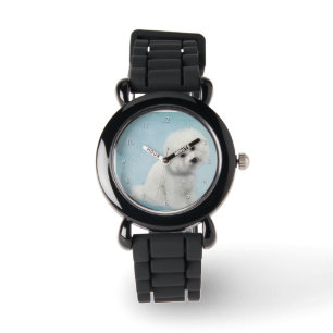 Pulso Relógio de Bichon Frise