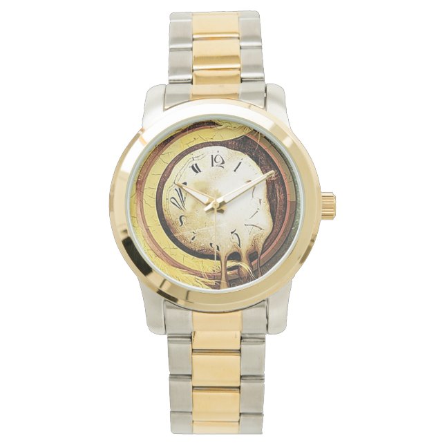 Pulso relógio de fusão (Frente)