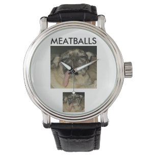 PULSO RELÓGIO DE S DOS HOMENS DOS MEATBALLS '
