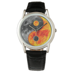 Pulso Relógio de Yin Yang
