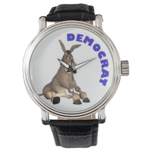 Pulso Relógio do asno de Democrata