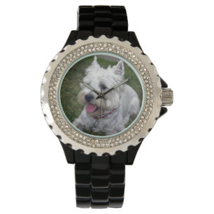 Pulso Relógio do cão de Westie