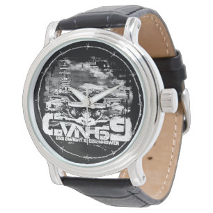 Pulso Relógio do eWatch de Dwight D. Eisenhower do