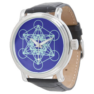 Pulso Relógio sagrado da geometria de Metatron do