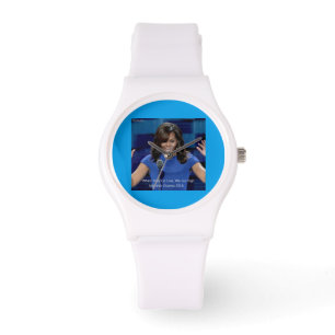 Pulso Relógio Unisex de Silicone "Nós Vamos Alto" Michel