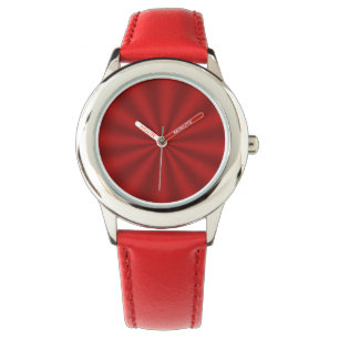 Pulso Relógio vermelho de Starburst