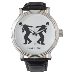 Pulso Tempo de Ska do relógio de Ska!