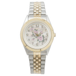 Pulso Unisex Dois Relógio De Bracelete Tonelada/Vintage