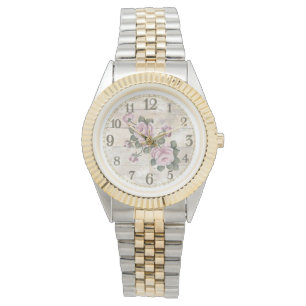 Pulso Unisex Dois Relógio De Bracelete Tonelada/Vintage