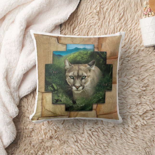 Puma - Almofada (Cobertor)