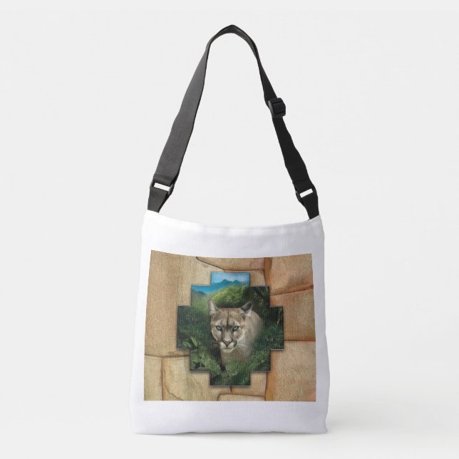 Puma - Bolsa Tote transversal (Frente)