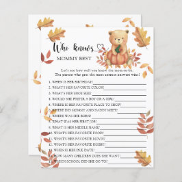 Pumpkin and Bear - Quem conhece o melhor jogo das