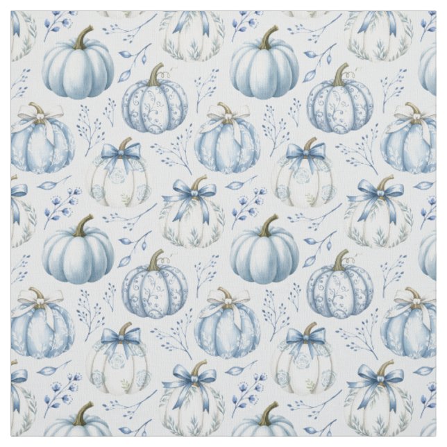 Pumpkin Azul Claro - Tecido (Modelo)