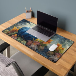 Pumpkin Azul - Mouse Pad, Mesa