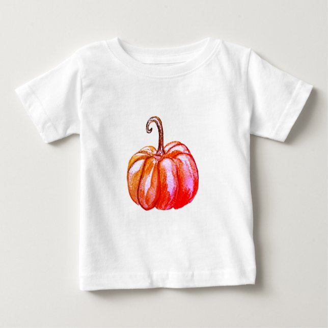 Pumpkin Baby T-shirt (Frente)