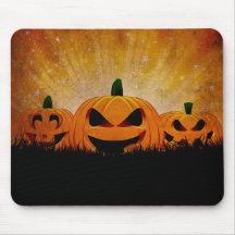 Pumpkin Bats & Bruxas do Halloween #8 Mouse Pad