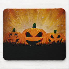 Pumpkin Bats & Bruxas do Halloween #8 Mouse Pad
