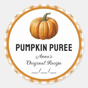 Pumpkin com etiqueta padrão verificada