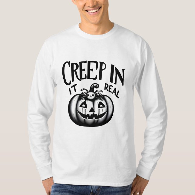 Pumpkin e T-Shirt Cute-Cute (Frente)