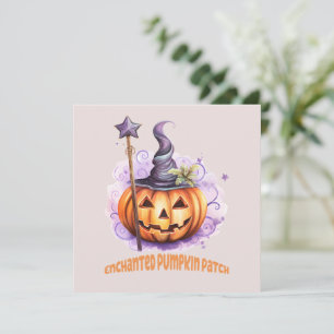 Pumpkin Encantado - Jack-o-Lanterna Cuta