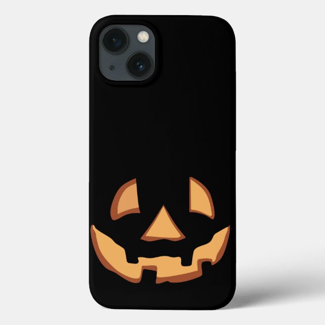 Pumpkin Face 1 OtterBox iPhone Case (Verso)