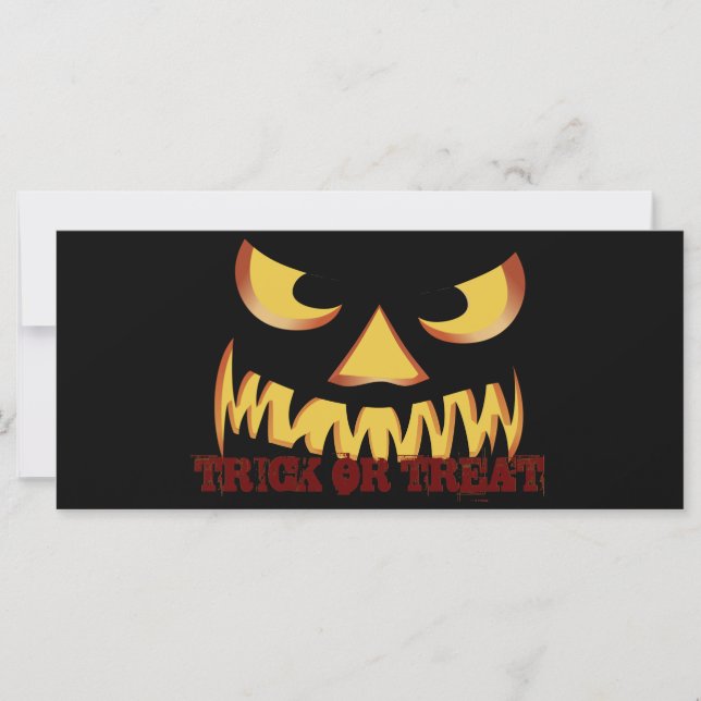 Pumpkin Face 2 (Frente)