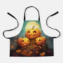 Pumpkin geleia da família ou lanterna halloween