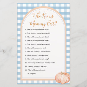 Pumpkin Gingham Birthday que conhece o melhor jogo