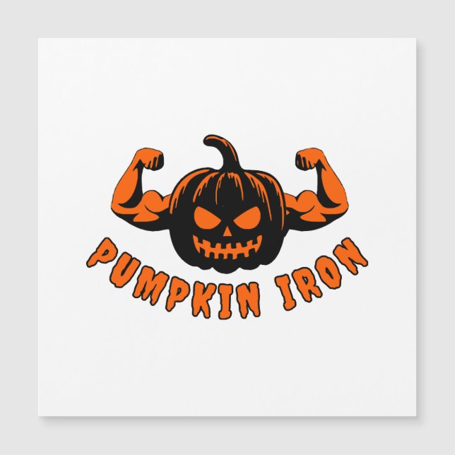 Pumpkin Iron (Frente)