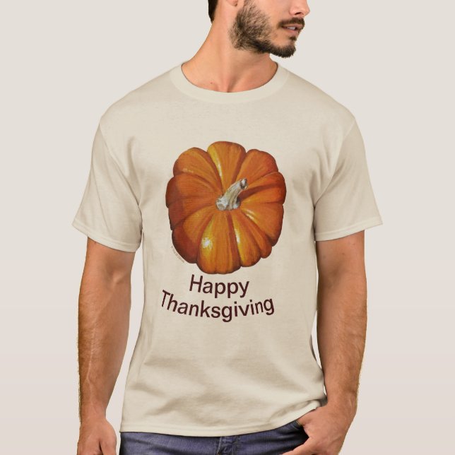 Pumpkin Men's Tops (Frente)