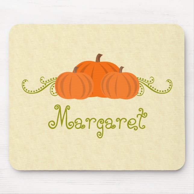 Pumpkin Nadou Mousepad Halloween (Frente)