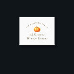 Pumpkin outono bem-vindo à nossa decoração domésti<br><div class="desc">Bem-vindos ao nosso roteiro moderno outono,  o home decor personalizado do home decor personalizado de arte canvas personalizada.</div>