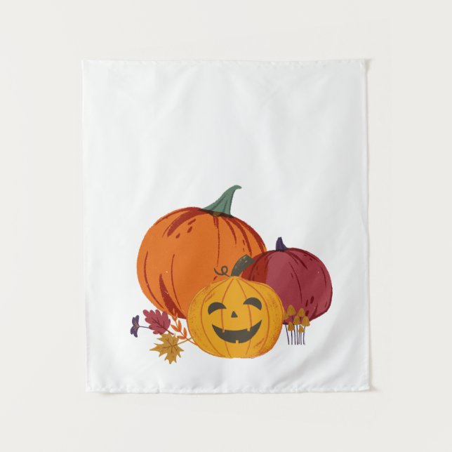 Pumpkin para falar sobre a tapeçaria (Frente)