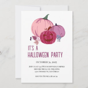 Pumpkin para falar sobre convite