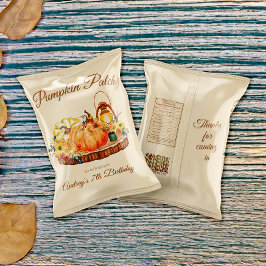 Pumpkin Patch Birthday Chip Bag