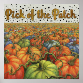 Pumpkin Patch: Escolha do Poster de Patch