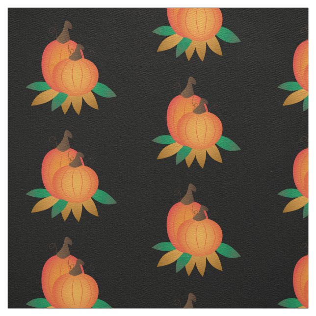 Pumpkin Patch | Tecido de outono (Modelo)