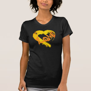 Pumpkin Picado com Camisa Cardíaca de Amor