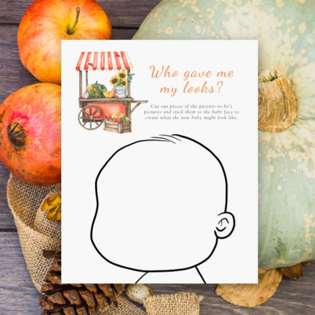 Pumpkin - Quem me deu meu jogo de bebê (Criador carregado)