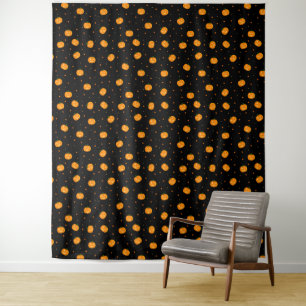 Pumpkin Rain Tapeçaria
