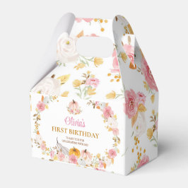 Pumpkin Rosa, Primeira Caixa de Favor de Aniversár