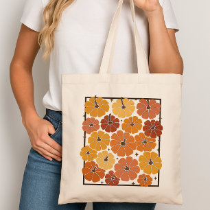Pumpkin Season Tote Bag, Fall Pumpkin Bolsa para E