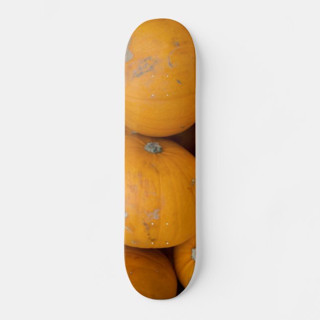 Pumpkin Skateboard (Frente)