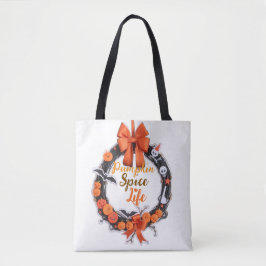Pumpkin Spice & Autumn Vibes Tote Bag
